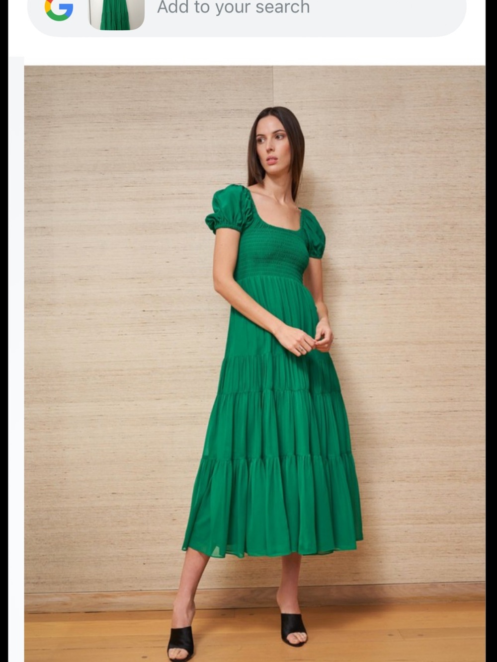 La Ligne Valentina Midi Dress